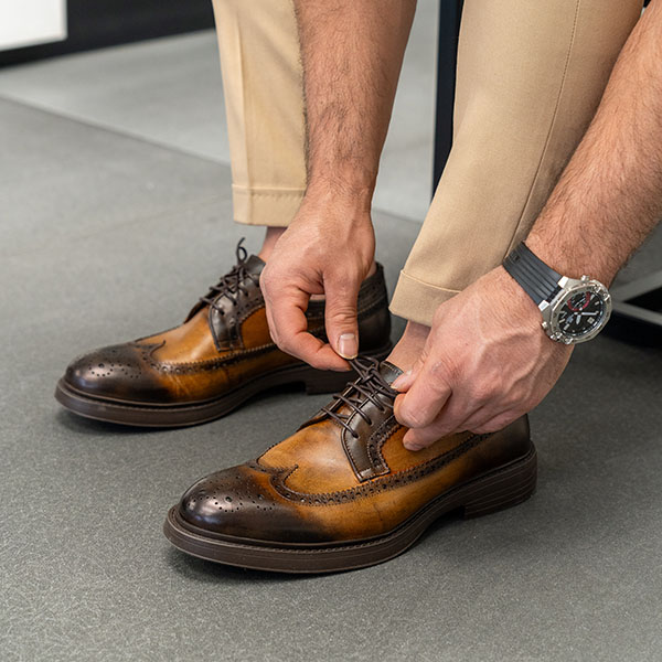 نحوه تشخیص کفش چرم اصل